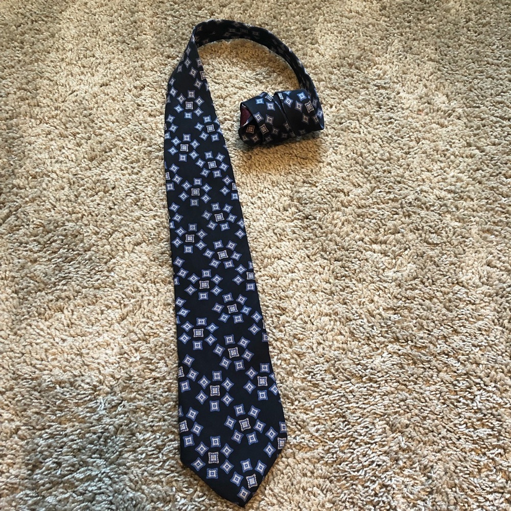 vintage Christian Dior men's neck tie - Picture 2 of 7